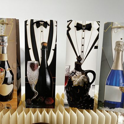 3175 Wine Bag/size: 35*12*9 (BS-499)